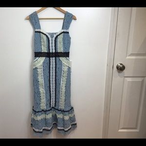 FOXIEDOX ANTHRO LACE DETAIL DRESS NWT SZ XS
